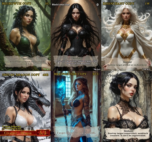 Garth One-Eye Complete Token Pack #2